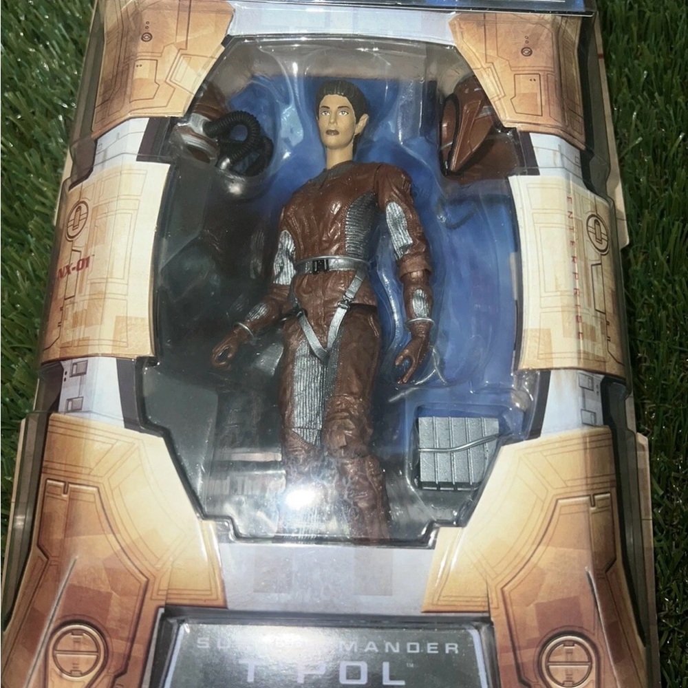 Star Trek T'Pol Action Figure